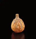 Gilbert Méténier, Gourd-form vase, circa 1900, Glazed stoneware