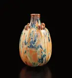 Auguste Delaherche, Vase with four handles