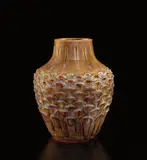 Auguste Delaherche, Large vase, 1887-1894, Glazed stoneware