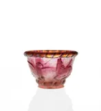 Joseph Gabriel Rousseau, "Scènes de Chasse" bowl