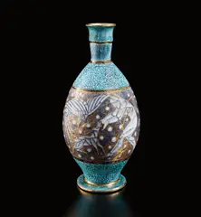 Jean Mayodon, Vase, 1926, Glazed stoneware