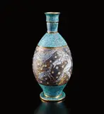 Jean Mayodon, Vase, 1926, Glazed stoneware
