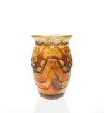Joseph Gabriel Rousseau, "Feuilles de Chardon" vase