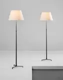Jean-Michel Frank, Pair of floor lamps