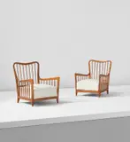 Paolo Buffa, Pair of armchairs