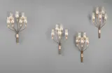 Seguso, Four wall lights