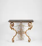 Gilbert Poillerat, Console table