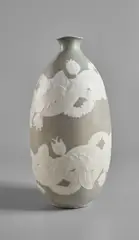 Large vase by Giovanni Gariboldi, circa 1947, Glazed stoneware, sold Dec 2019