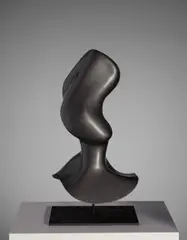 Jon Rafman, New Age Demanded (Swerveman Silver), 2014, 3D printed photopolymer resin and acrylic polyurethane paint