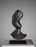 Jon Rafman, New Age Demanded (Swerveman Silver), 2014, 3D printed photopolymer resin and acrylic polyurethane paint