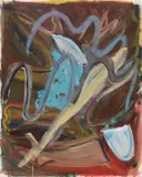 Josh Smith, Untitled, 2009, oil on canvas