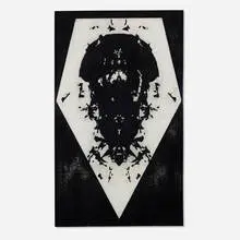 Adam Helms, Untitled, 2010, charcoal on paper