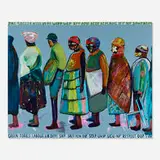 Carla Busuttil, The High Masters, 2014, oil on canvas