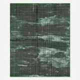 Michiel Ceulers, Die wouetrheid het geen temperature/die wahrheit hat keine temperature, 2013, oil and spray paint on canvas in artist's frame