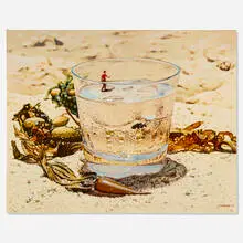 Douglas Webb, Castaway, 1979-80, oil on canvas