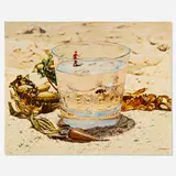 Douglas Webb, Castaway, 1979-80, oil on canvas