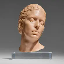 Marc Sijan, Untitled (maquette), polyester resin, acrylic base
