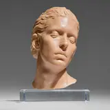 Marc Sijan, Untitled (maquette), polyester resin, acrylic base