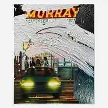 Bruce Evans, Murray, 1988, acrylic on canvas