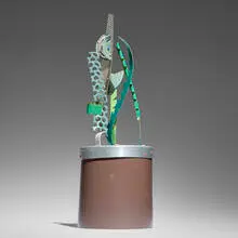 Jason Meadows, Untitled, c. 2015, found and painted metal
