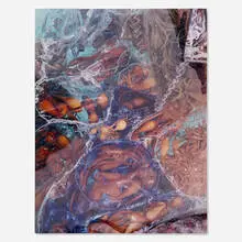 Katie Grinnan, Untitled, 1999, photomechanical print laid to foam core