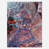Katie Grinnan, Untitled, 1999, photomechanical print laid to foam core