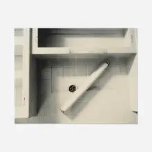 Michael Queenland, #7, (F-Light) (from the Traps, Escapes, Entropic Rehearsals, Black Holes, Impoverished Magic and Other Ephemerality: #1-18 series), 2004, gelatin silver print