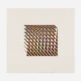 Channa Horwitz, V. & I.O.A.R.S.P. #4 (Variation and Inversion on a Rhythm Signature Piece #4)