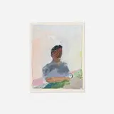 Martin Mull, Bystander, 1992, watercolor on paper