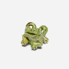David Gilhooly, Frog, 1973, glazed earthenware