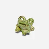 David Gilhooly, Frog, 1973, glazed earthenware
