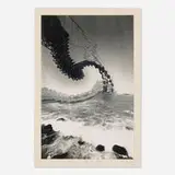 Pol Bury, Golden Gate Bridge, 1970, vintage gelatin silver print collage