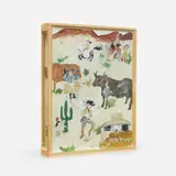 Kim Dingle, Book I Painting of the West