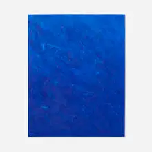 Joe Goode, Ocean Blue #33, c. 1989, acrylic on foamboard