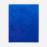 Joe Goode, Ocean Blue #33, c. 1989, acrylic on foamboard