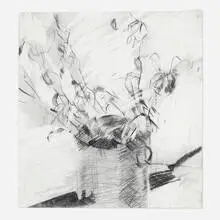 Guy Yanai, Untitled, graphite on paper