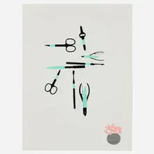 Matthew Brannon, Metrosexual, 2007, screenprint in colors
