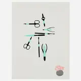 Matthew Brannon, Metrosexual, 2007, screenprint in colors
