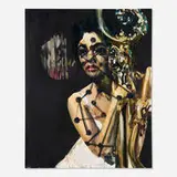 Bod (previously named Dawn) Mellor, Elizabeth Taylor (from the Vile Affections series), 2007, oil on canvas