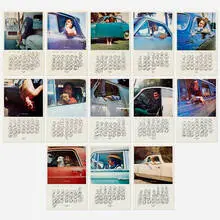 Joe Goode, LA Artists in Their Cars, 1969-1970, offset lithograph in colors