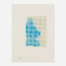 Peter Schuyff, Untitled, 1986, watercolor on paper