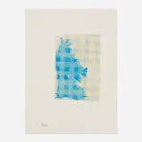 Peter Schuyff, Untitled, 1986, watercolor on paper
