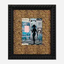 Alexis Smith, Je ne sais quoi, 1999, mixed media collage in artist's frame