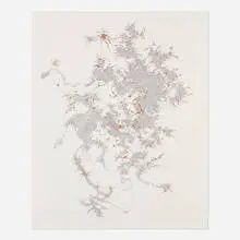 Daniel Zeller, Navigational Detachment, 2004, ink on paper