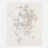 Daniel Zeller, Navigational Detachment, 2004, ink on paper