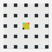 Cary Smith, When, 1988, oil and wax on canvas