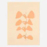 Juliana Cerqueira Leite, Tie, (as in an overhand knot) v3, 2021, graphite and Luminance colored pencil on paper