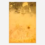 Kiyan Williams, Untitled, 2022, turmeric, paprika, sazon, flour on paper