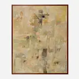 Mignonette Yin Cheng, Untitled, 1975, oil on canvas