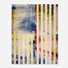 Israel Lund, Untitled, 2014, acrylic on canvas